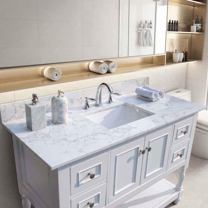 Floor and decor vanity tops