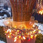 Christmas decor for outdoors