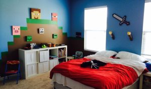 Minecraft room decor ideas