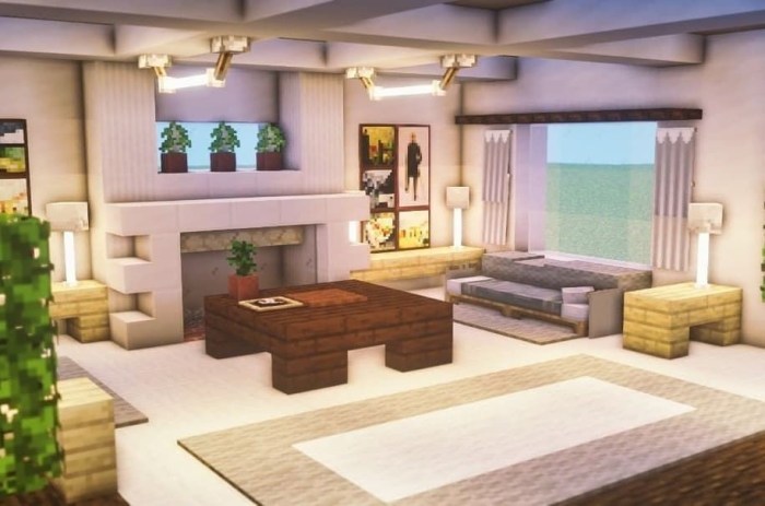 Minecraft room decor ideas