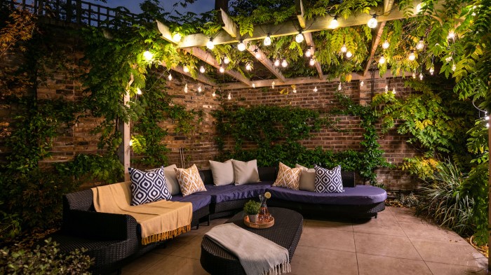 Outdoor lighting and decor