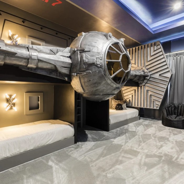 Star wars room decor