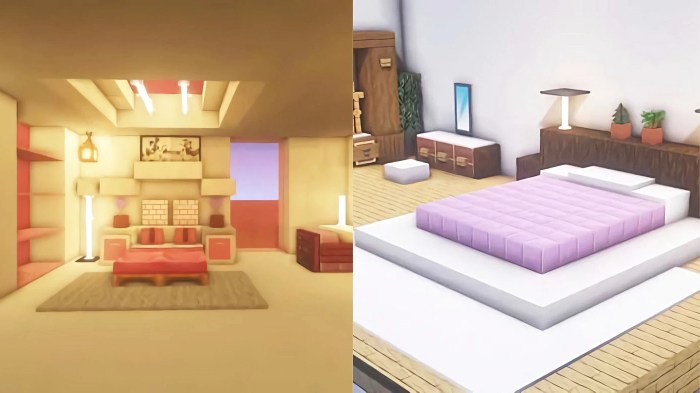 Minecraft room decor ideas