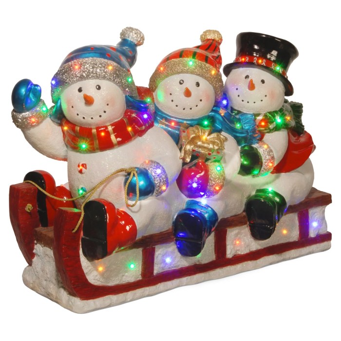 Christmas outdoor decor clearance