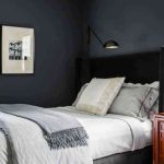 Bedroom decor ideas black and grey