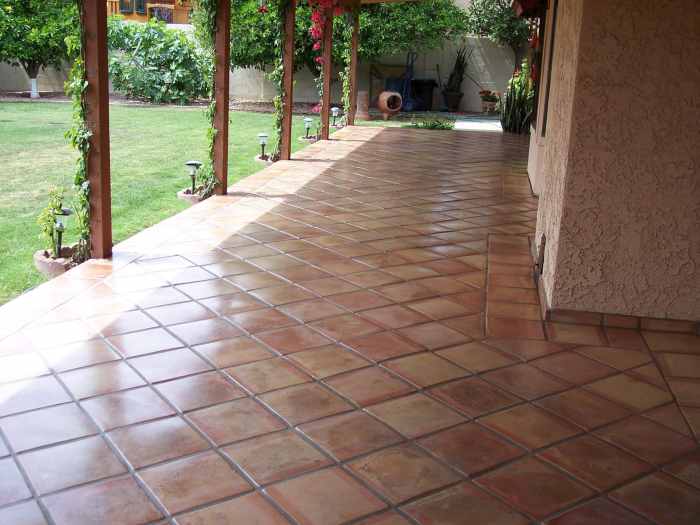 Floor decor outdoor tile