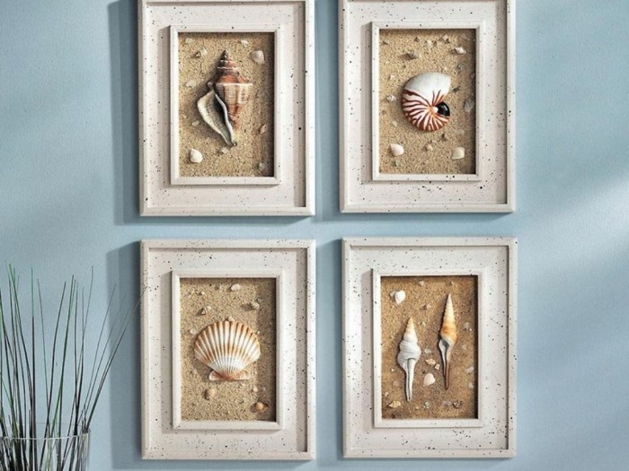 Outdoor nautical wall decor